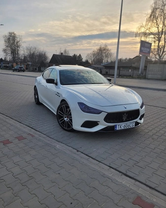 Maserati Ghibli cena 147000 przebieg: 72000, rok produkcji 2014 z Czarna Woda małe 137